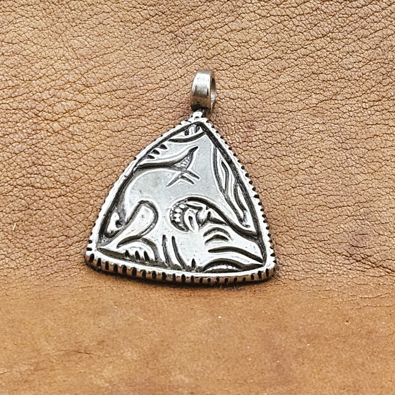 Viking Age (Anglo Saxon?) dog pendant