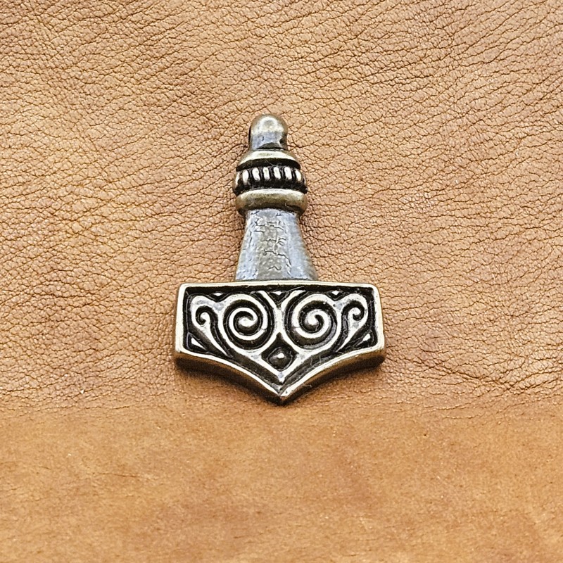 Viking Age Mjolnir - heart