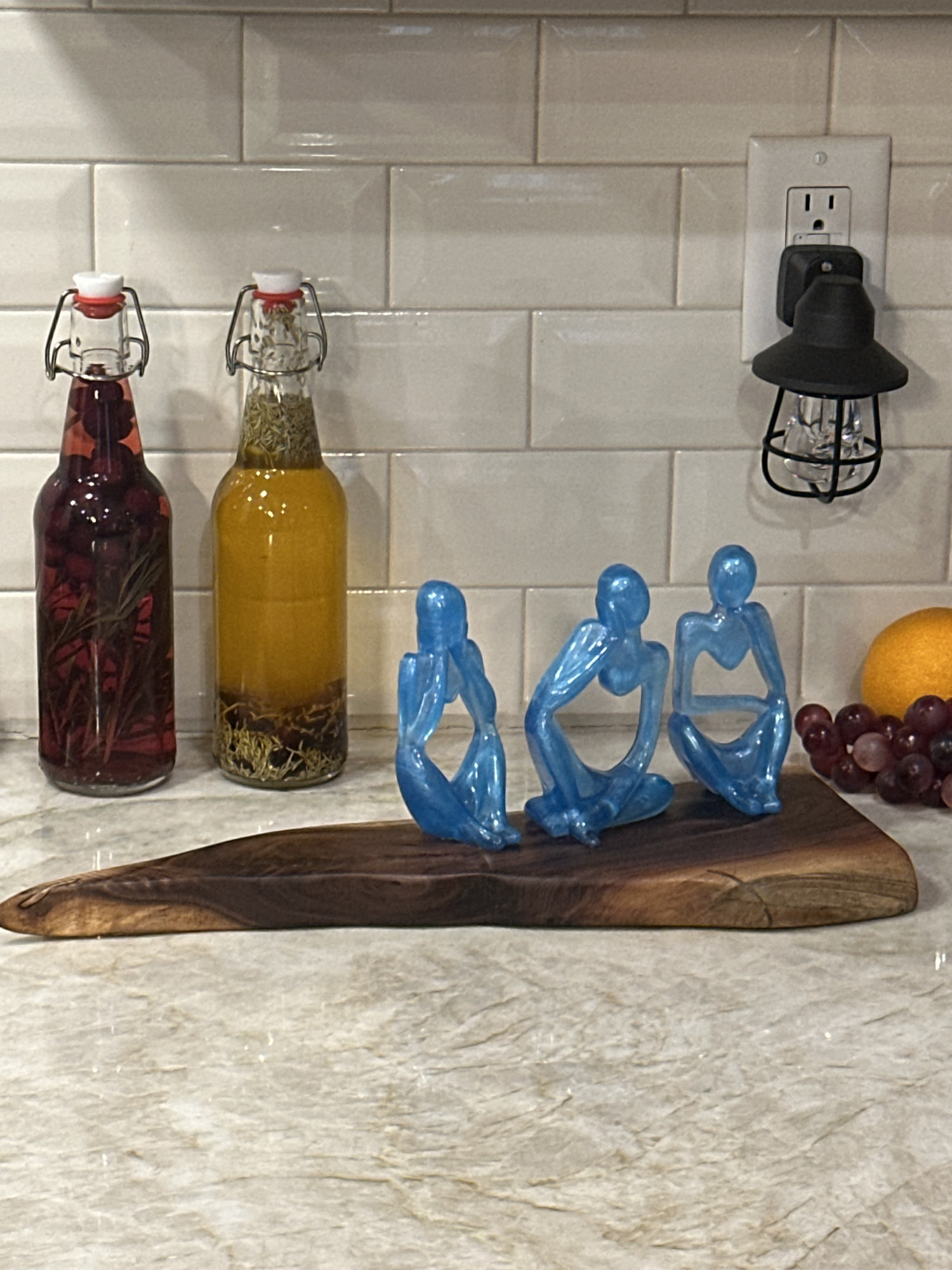 Resin & Wood Art "Shared Journey"