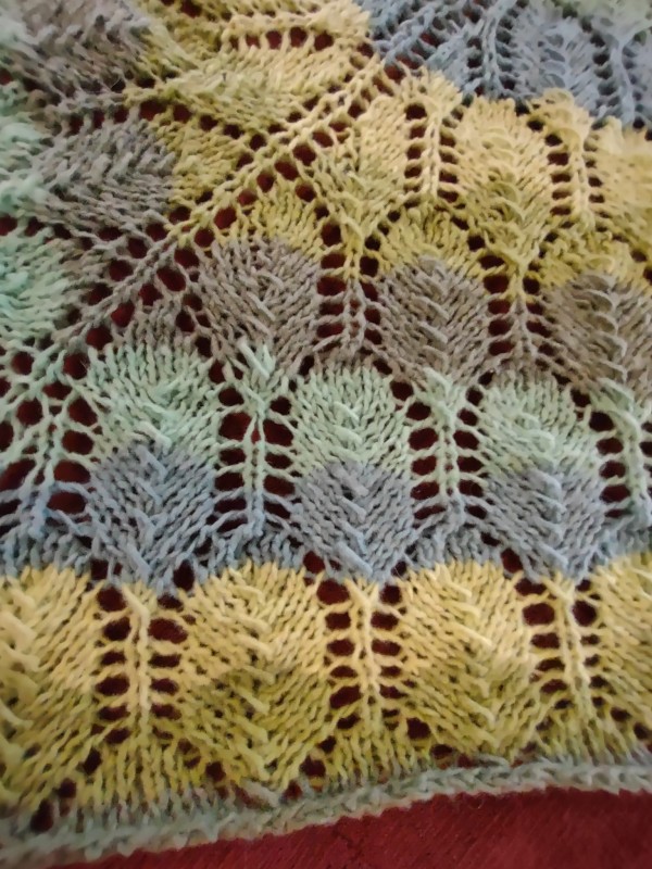 Mountain Spring Shlanket