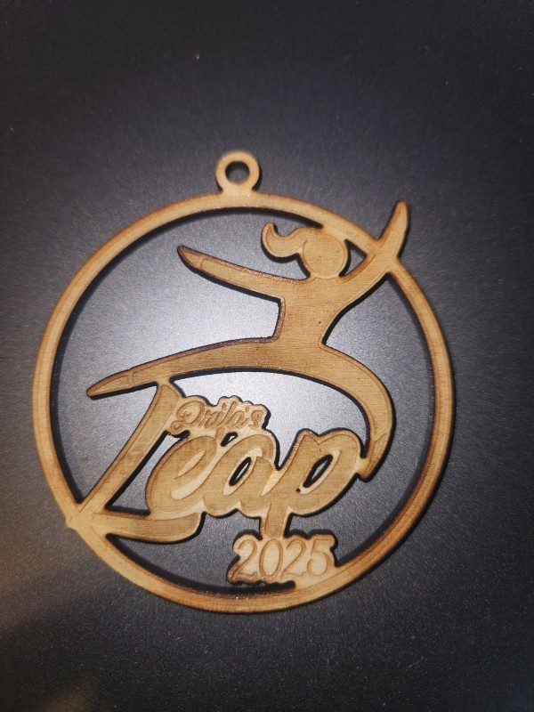 2025 Commemorative Drifa's Leap Ornament