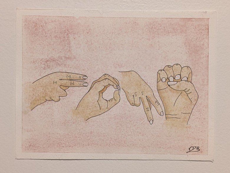 "Hope" Watercolor Painting