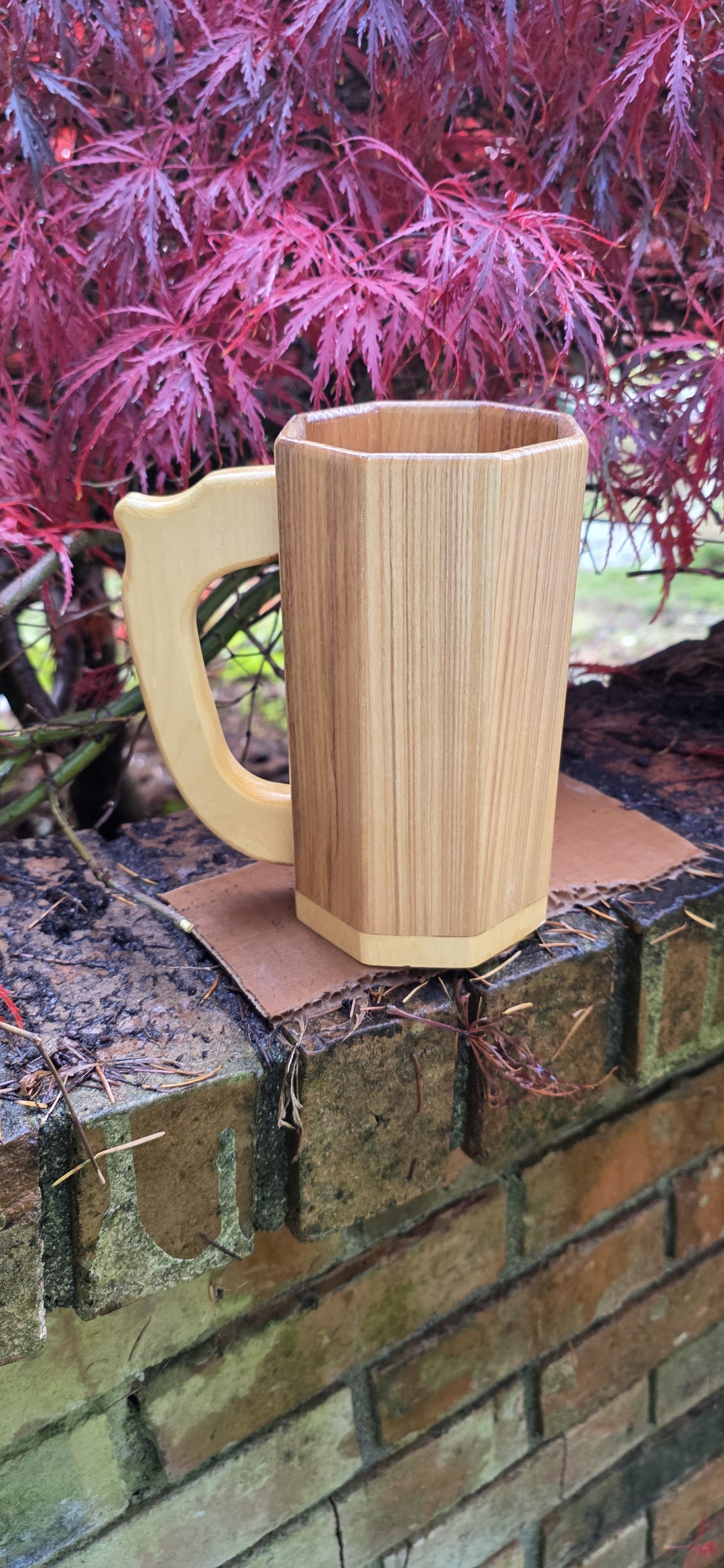 Wooden Tankard 2502