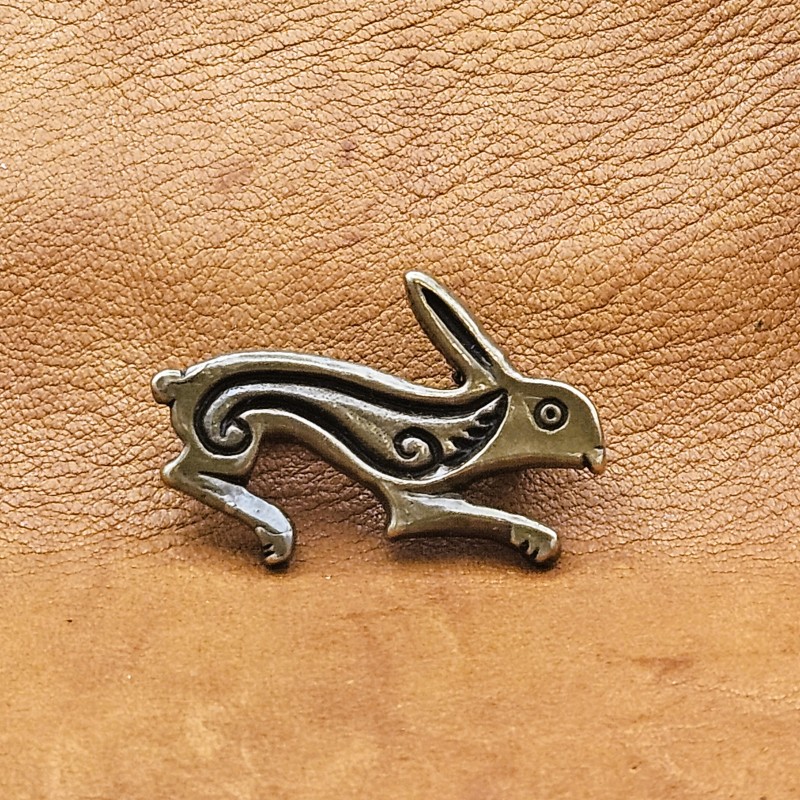 Romano-British hare brooch - 1st-3rd c. AD