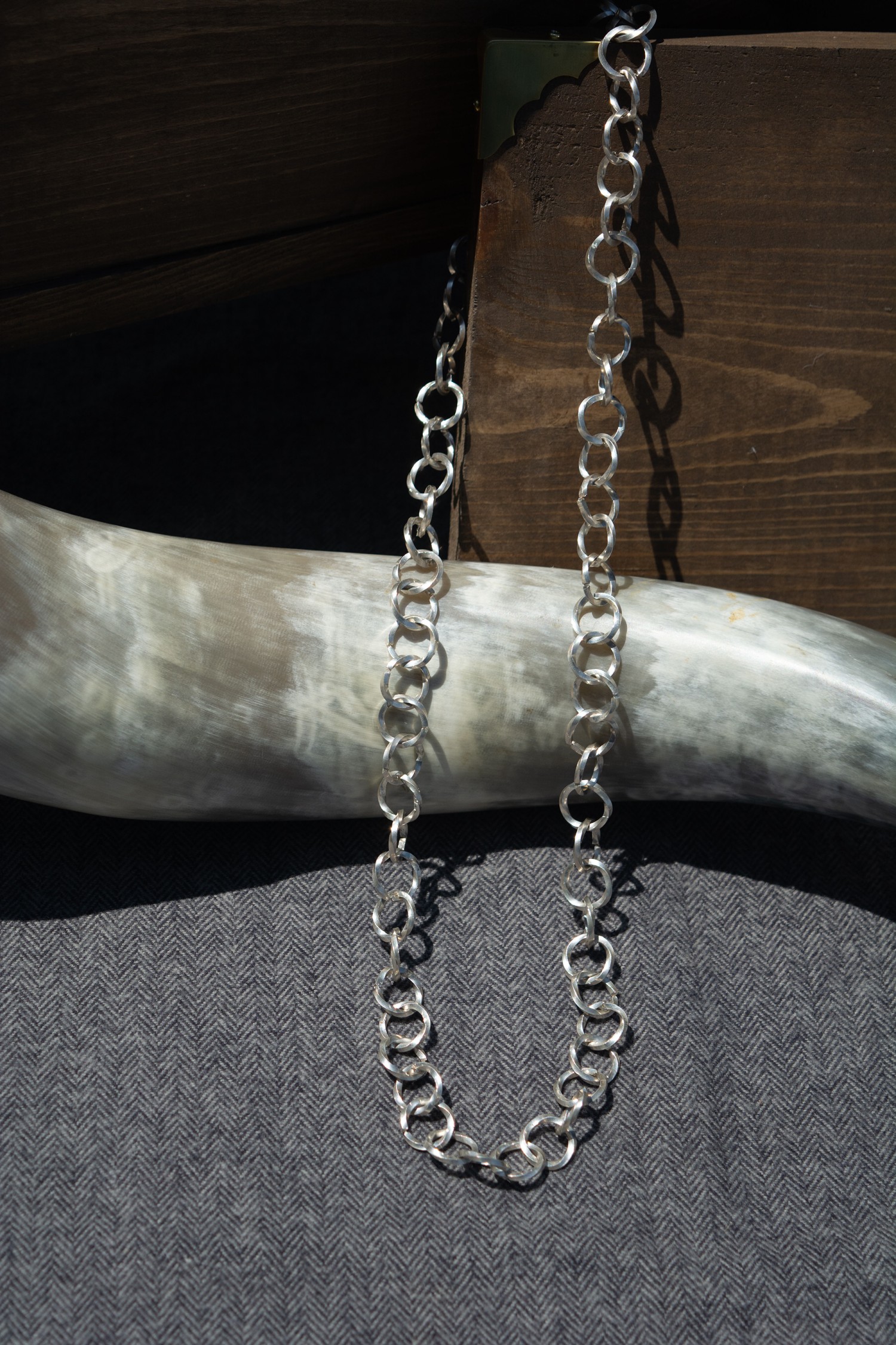 Filled Silver 12 Gauge Chain