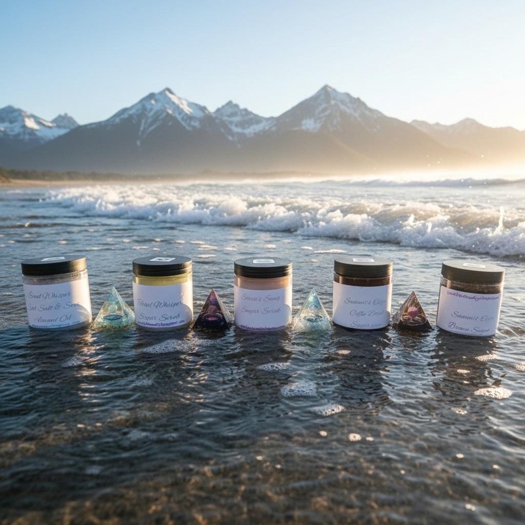 Artisan 8-oz Body Scrubs | Self-care products