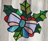 Holly Sprig - Purple