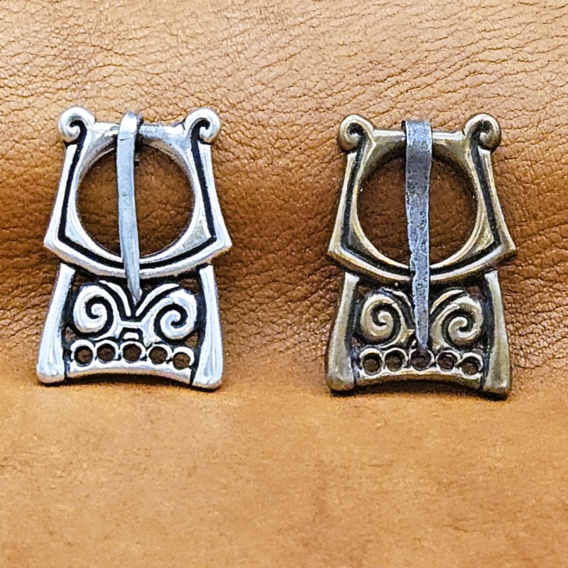 Viking Age chatelaine or bead spreader - bronze or silver