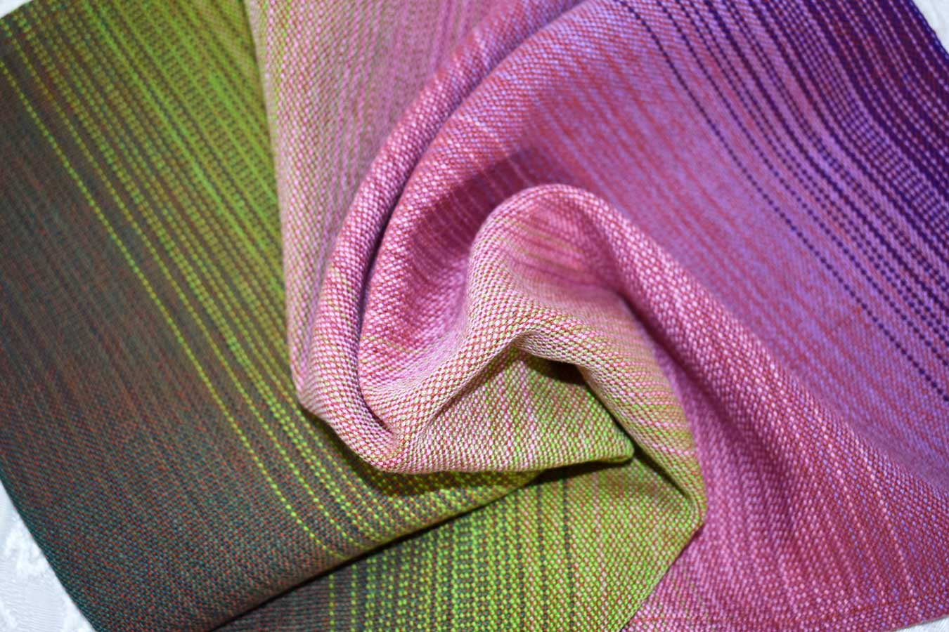 Set of 4 handwoven cotton napkins