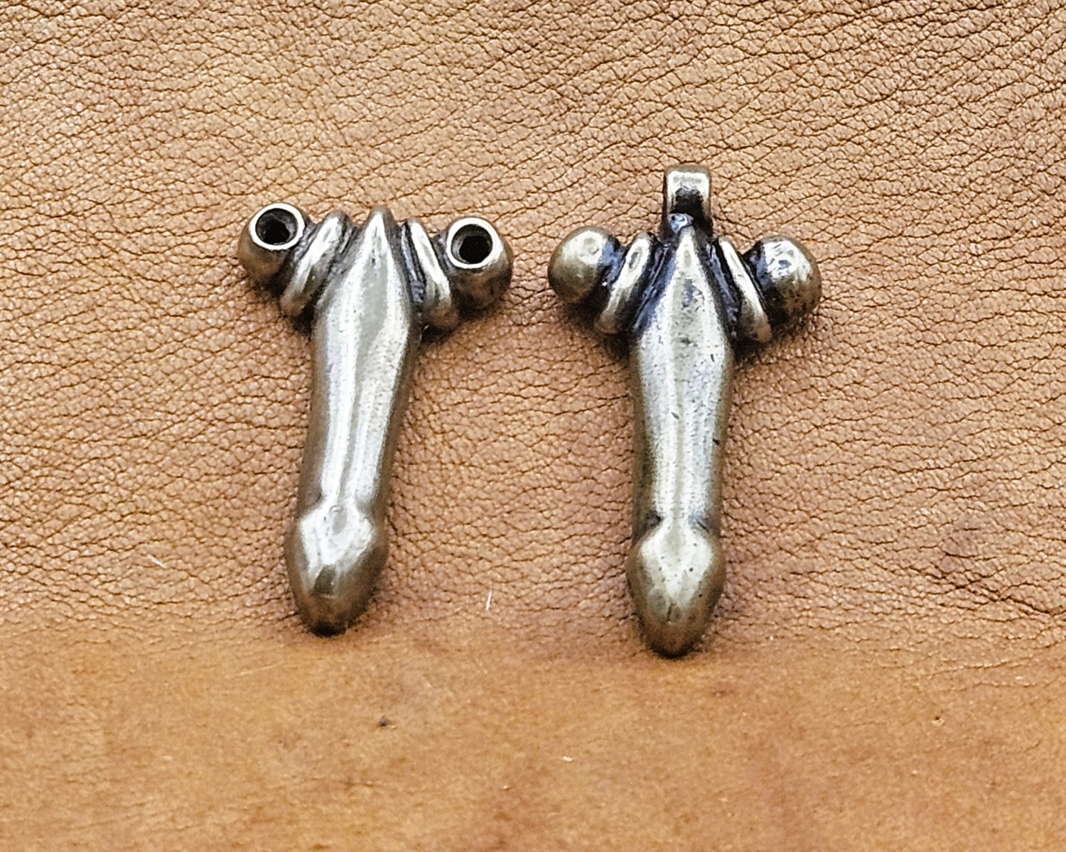Roman Era phallic pendant - with loop or holes