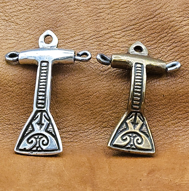 Celtic fan-tail brooch - Romano British period