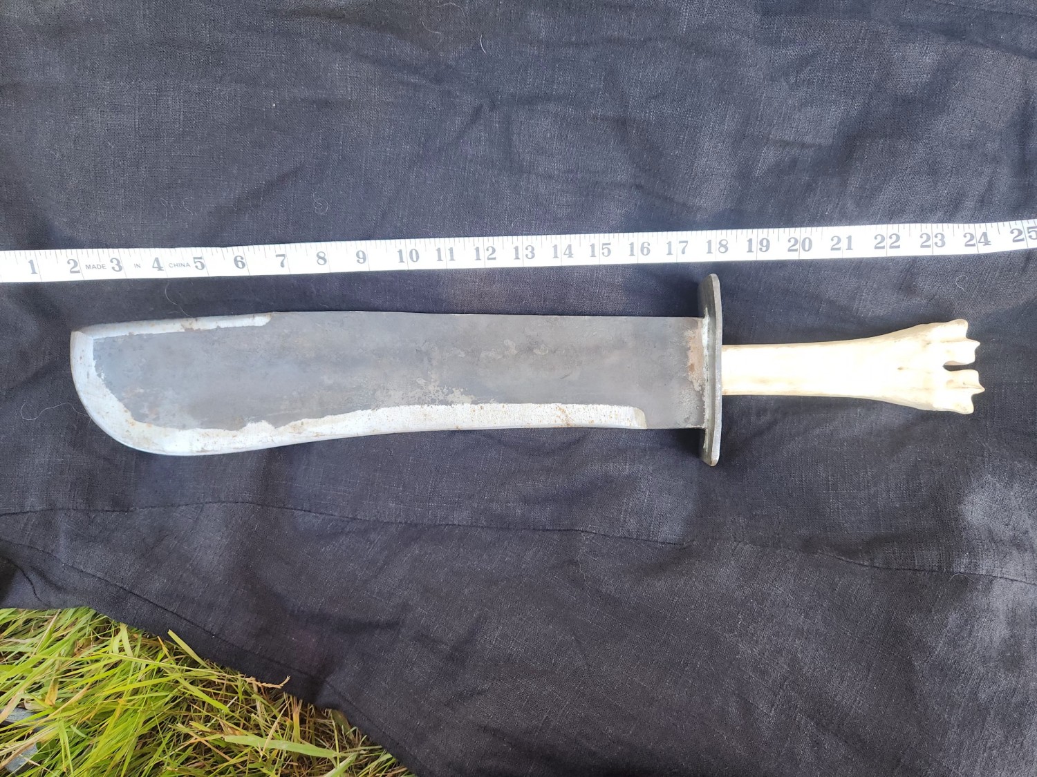 Proppa Choppa, Sword