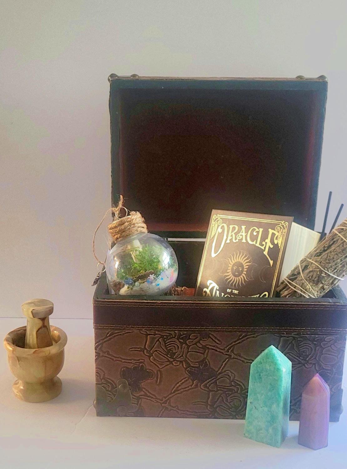 Scented Intent Orb – Witch Ball - Spell Orbs