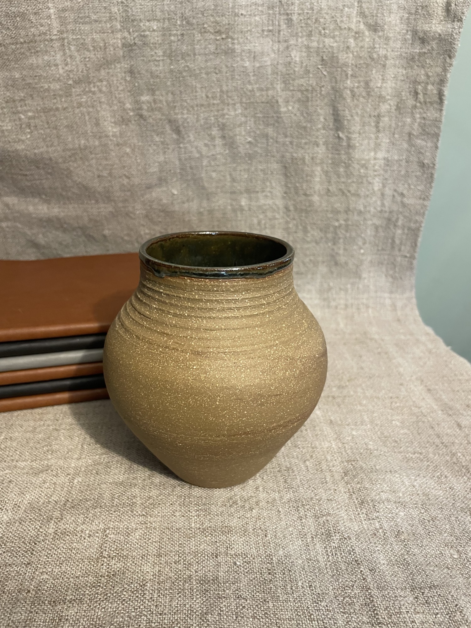 Iron Age Bellied Pot