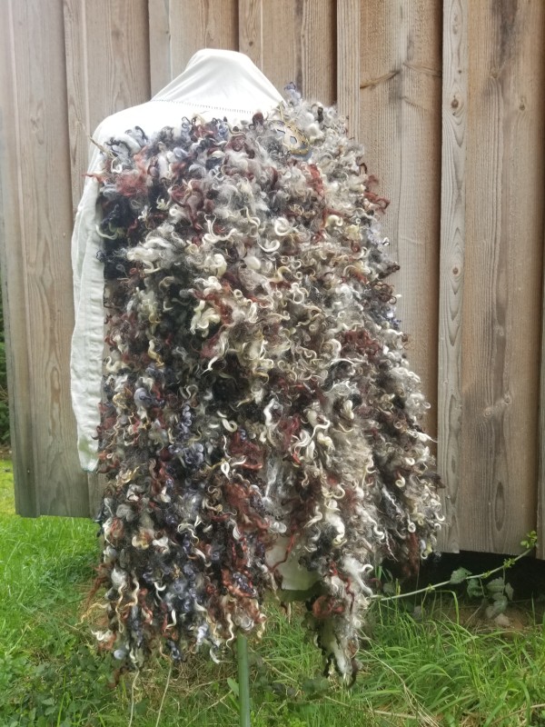 Icelandic Pile Woven Cloak (Rya/varafeldur)