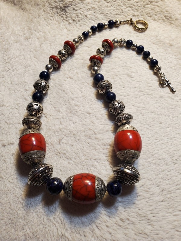 Rabat Statement Necklace