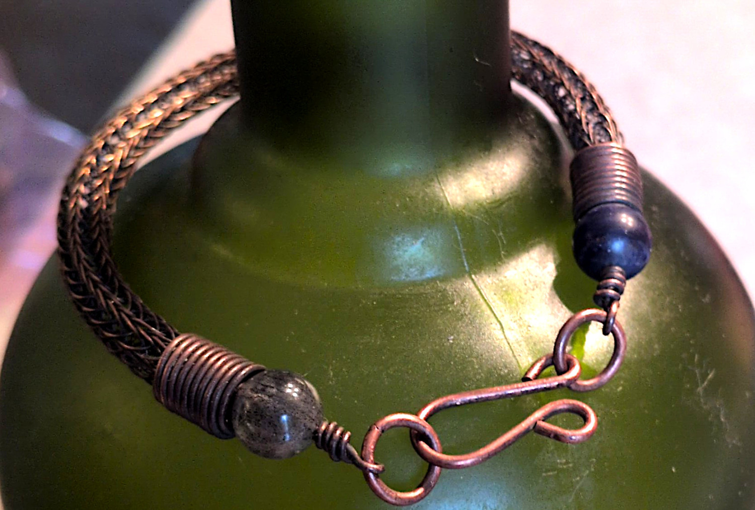 Viking Wire Weave Bracelet
