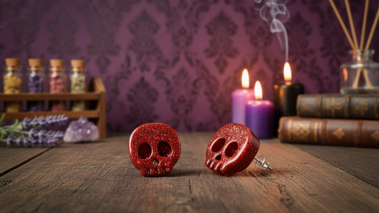 Skull Earrings