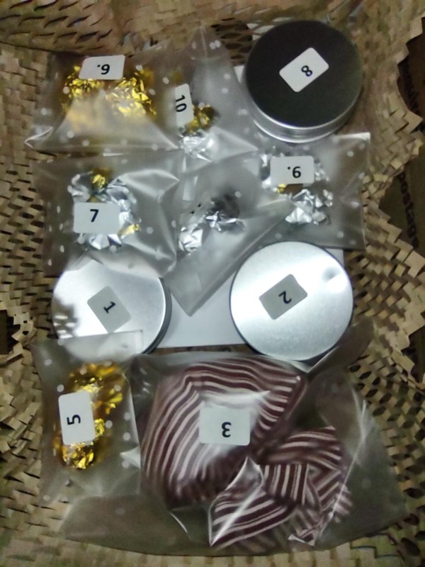 Sample set of recreated fragrances from medieval China