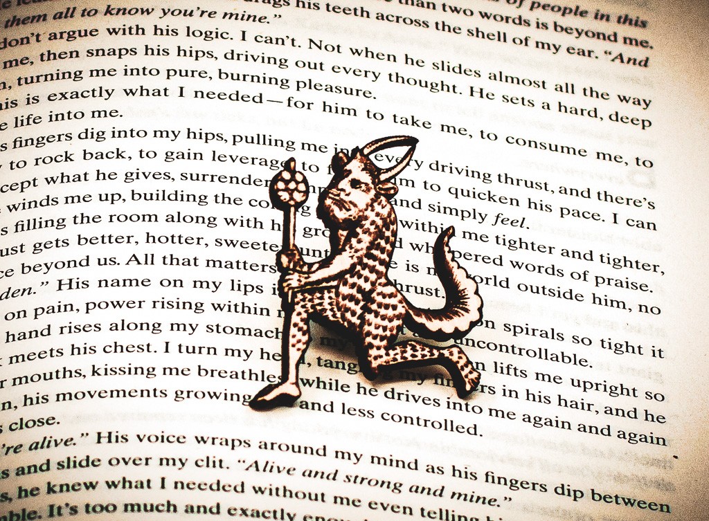 The Bestiary Satyr: A Woodland Guardian Pin