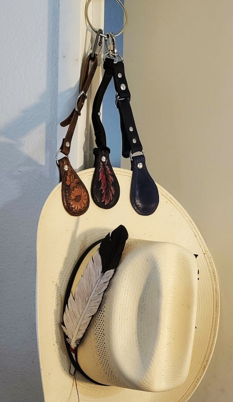 Cowboy hat magnets
