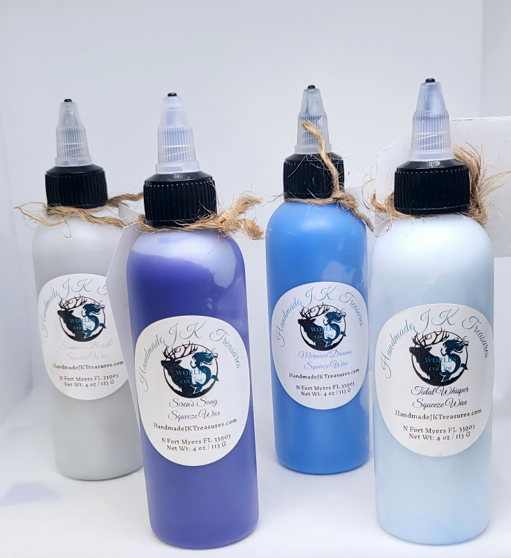 4 oz Vegan Soy Squeeze Wax For Wax Warmers