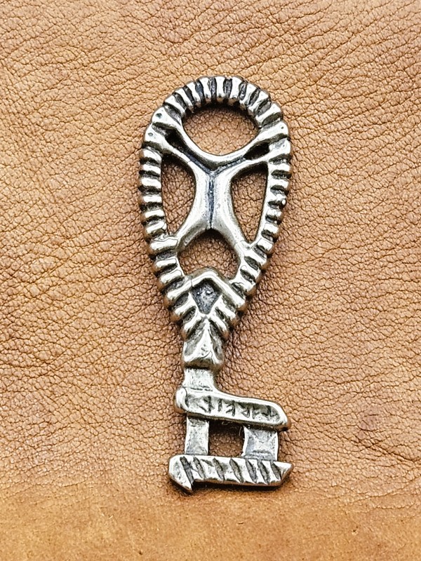 Viking Age key -  Fisley, Rogaland, Norway