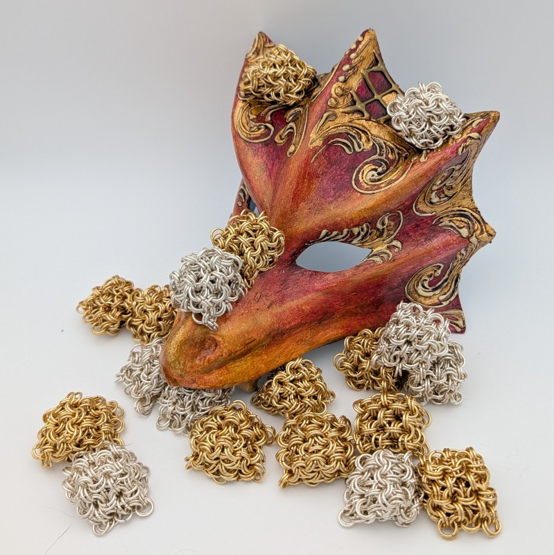 Chainmail Jelly Cube