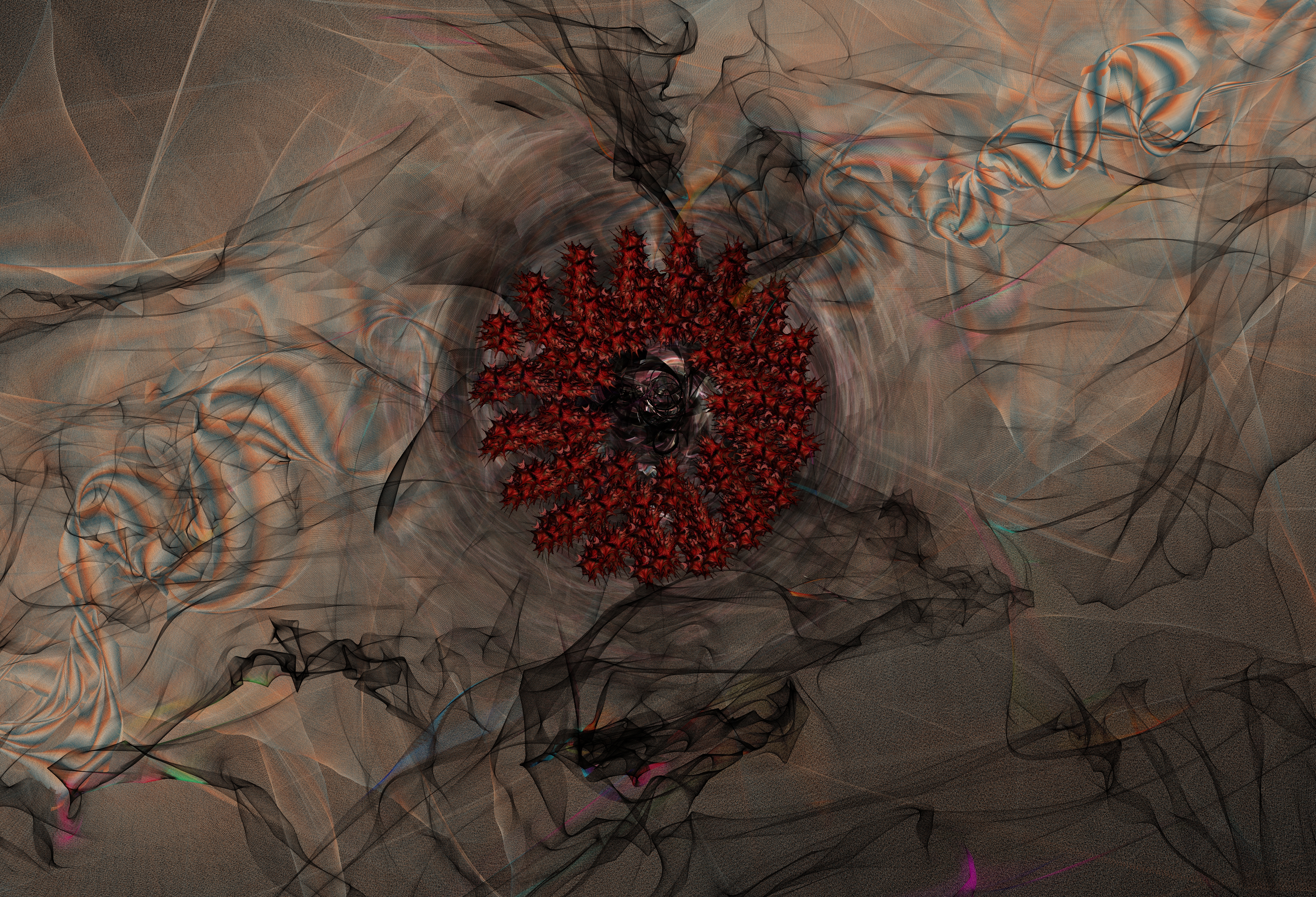 Wreath Digital Print