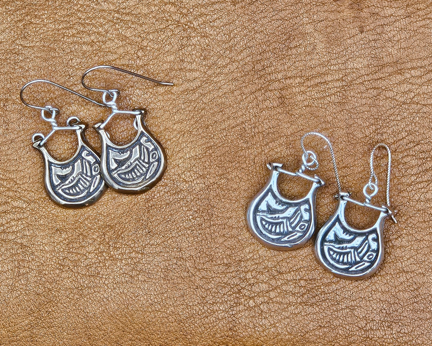 Earrings - rabbit