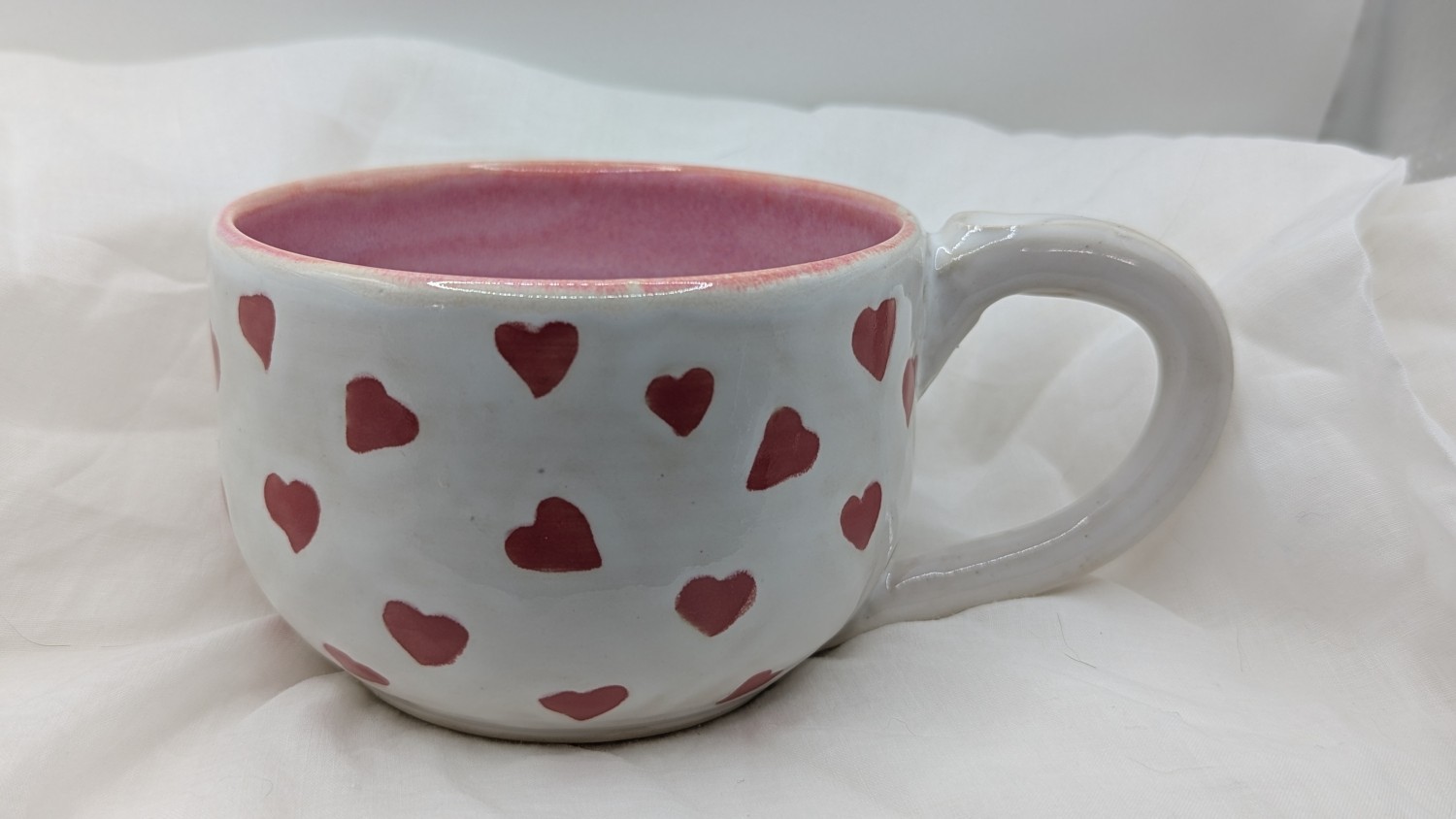 Valentine Latte mug