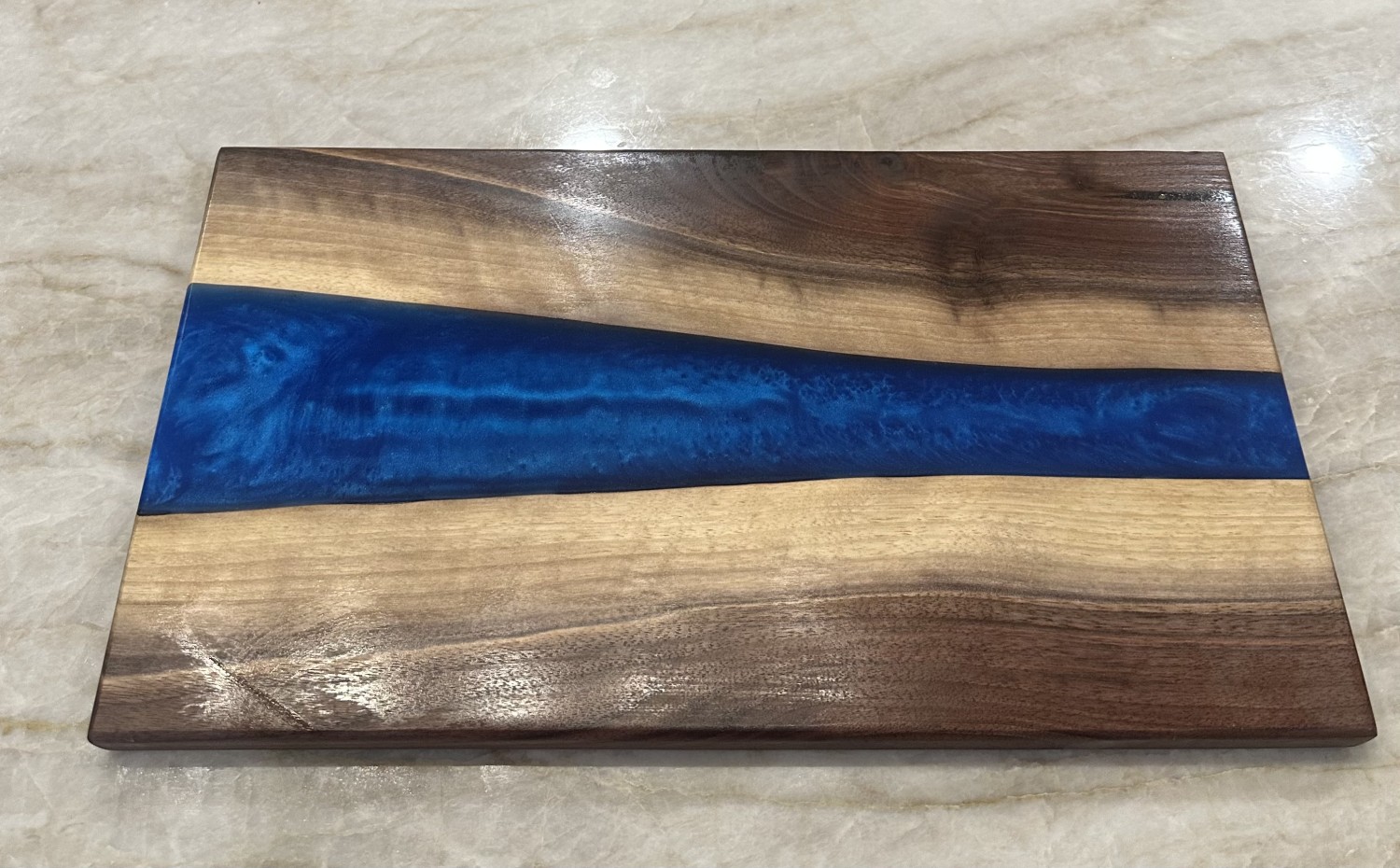 Epoxy River Charcuterie Board