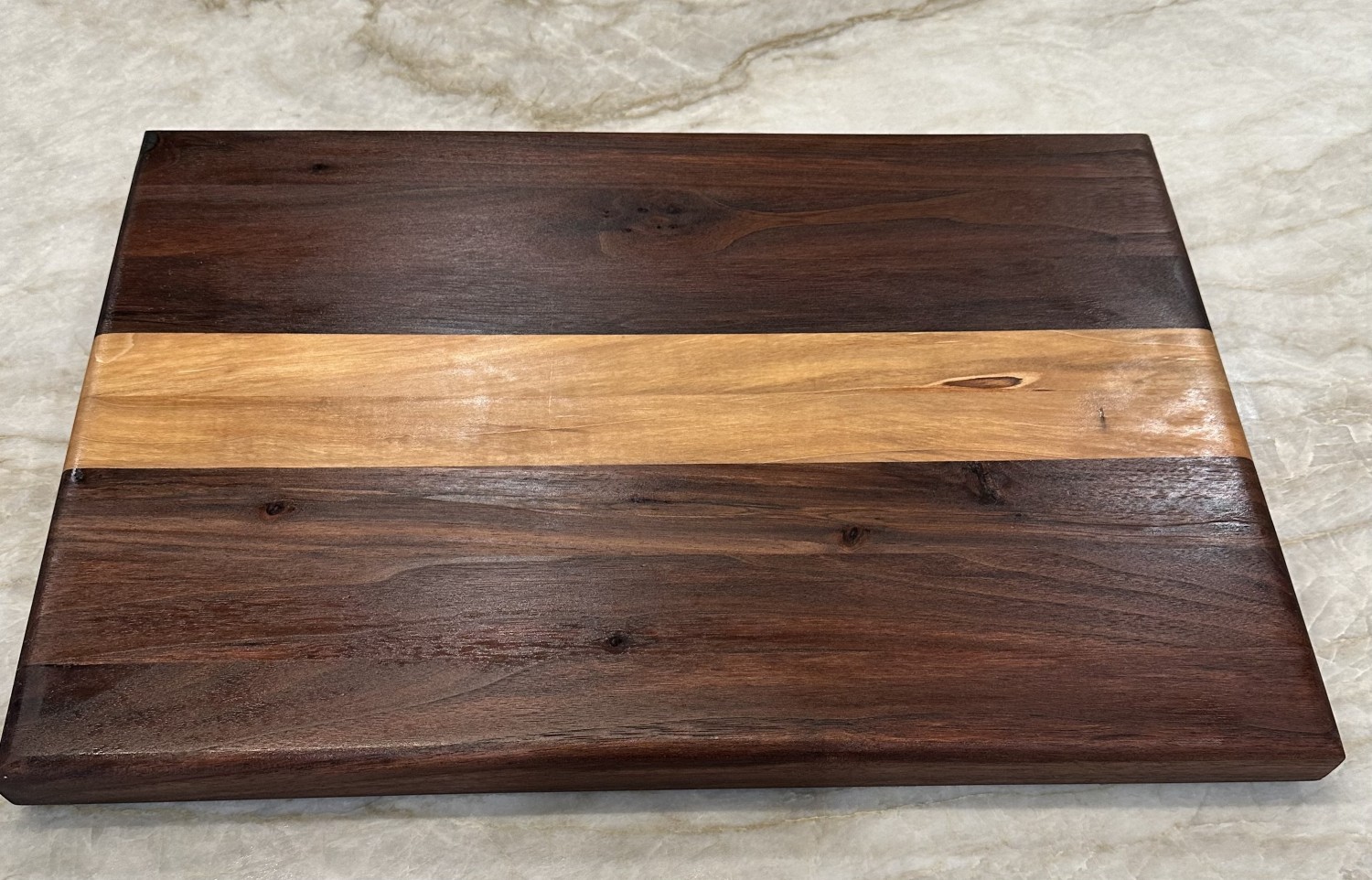 Walnut & Maple cutting board
