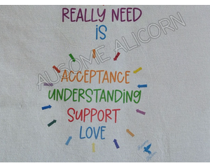 CLEARANCE! Autism Awareness & Acceptance Arrows Shirt