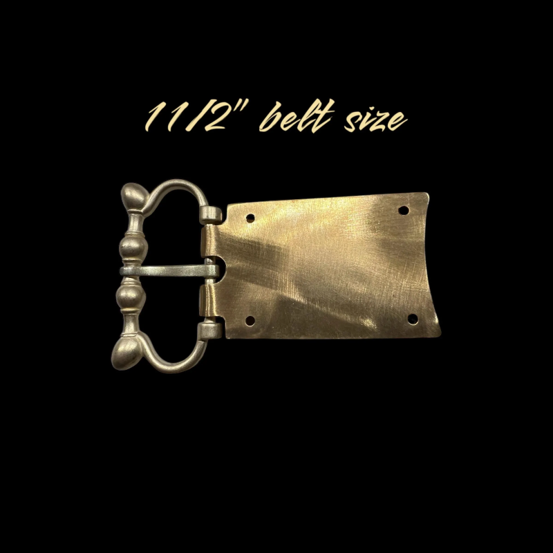 1.5" wide Medici-style buckle
