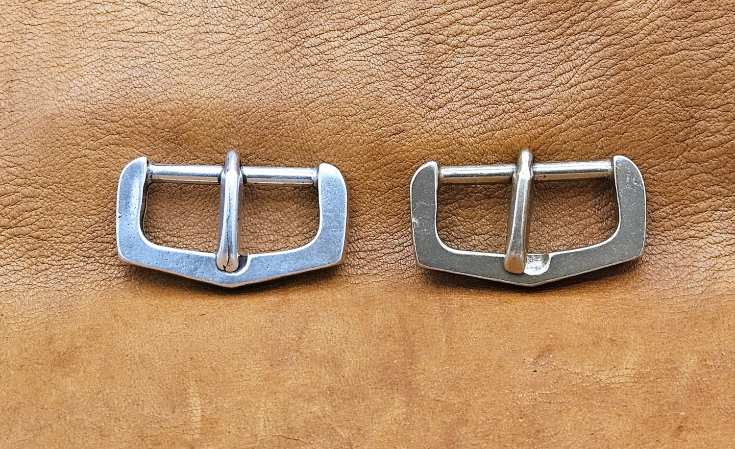 Viking Age large "D" buckle