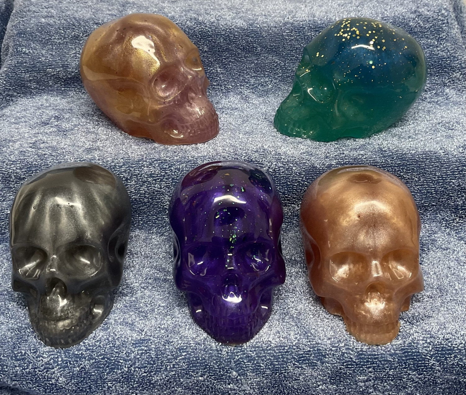 Resin Skull