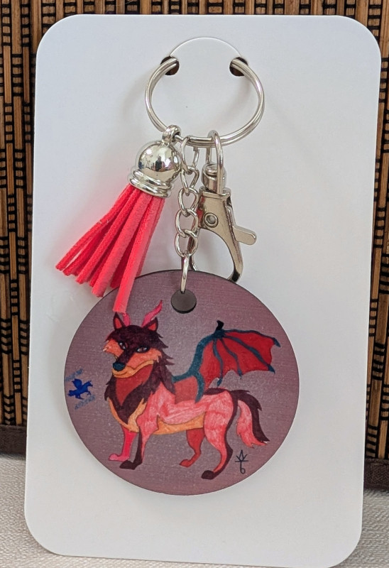 Holiday Keychain - various designs