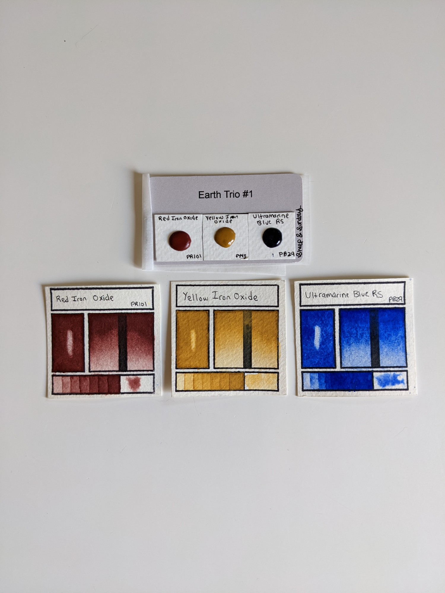 Earth Trio Dot Sampler