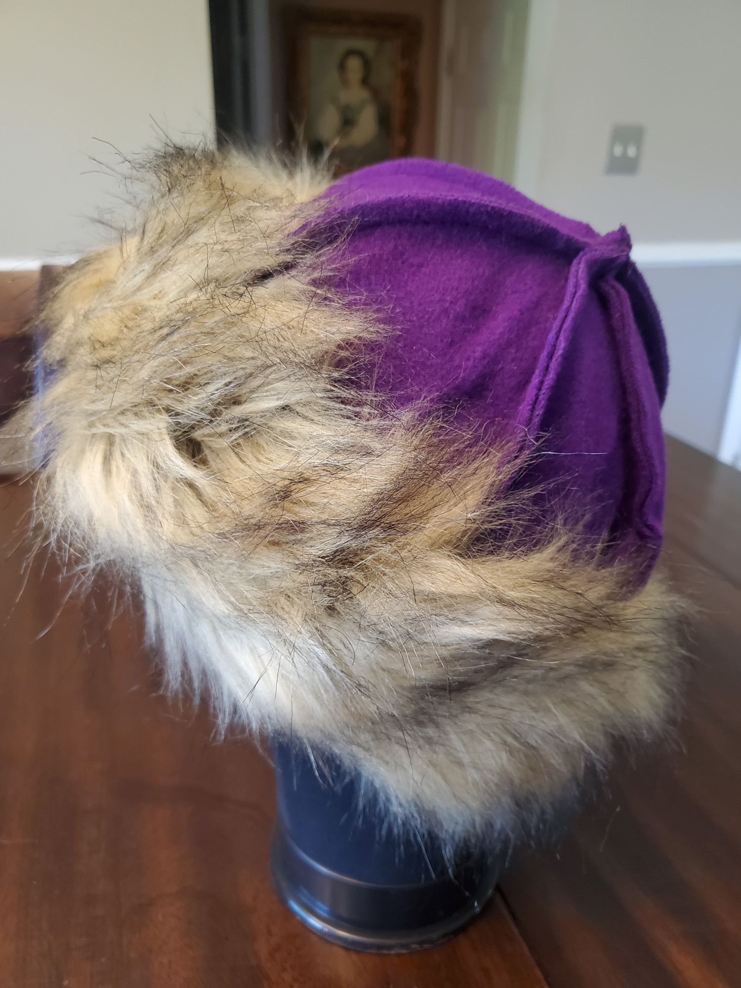 Viking Birka Hat Purple Timberwolf Lrg