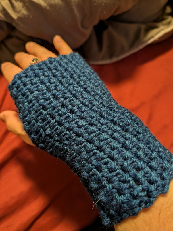 Fingerless Hand Warmers
