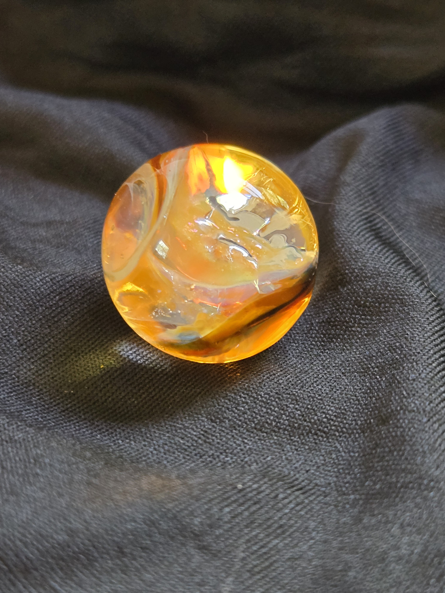 Lampwork Borosilicate Marble