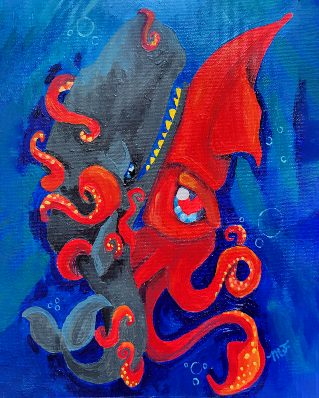 Squid + Whale