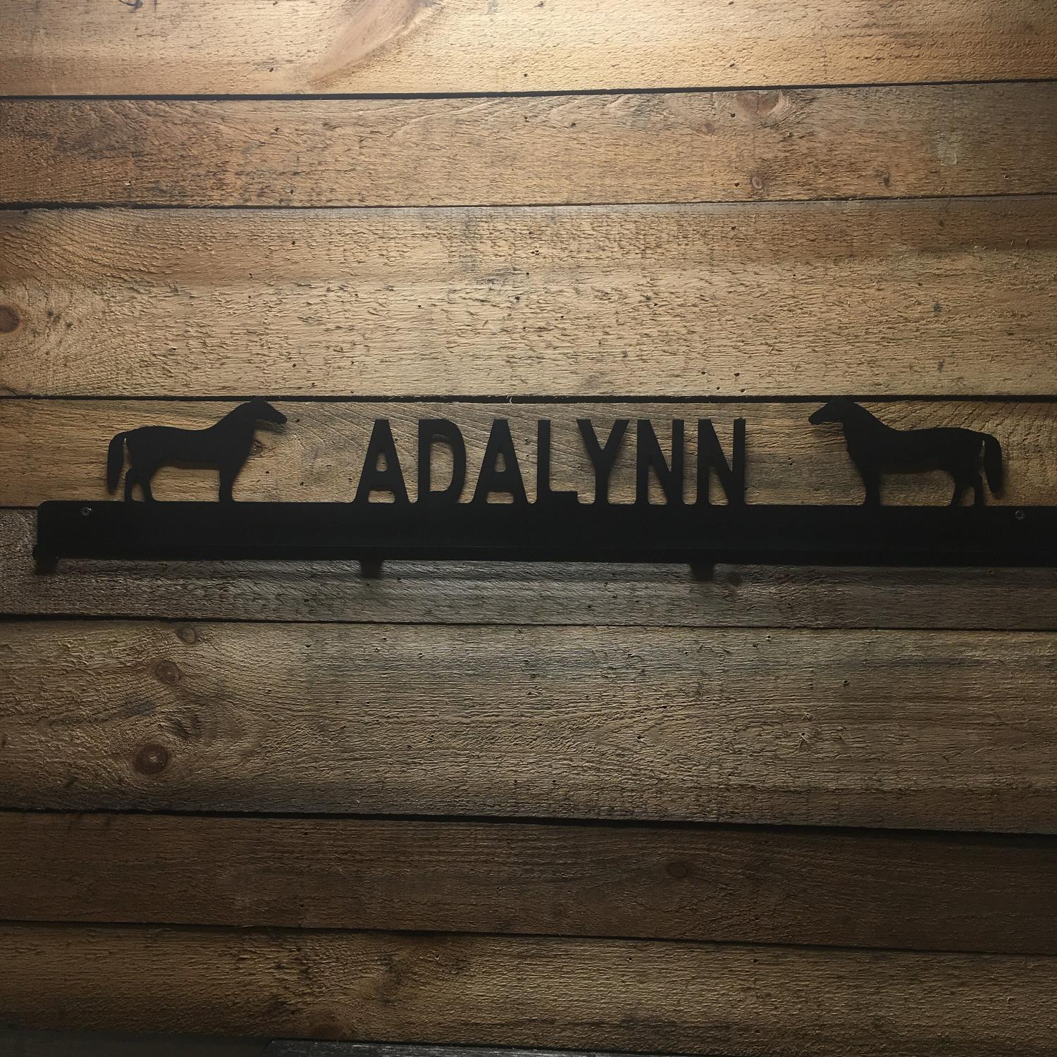 36” Award Ribbon Holder, Gymnastics Medal Holder, Horse Ribbon Holder, Medal Display, Awards Display, Medal Rack, Ribbon Medal Hanger