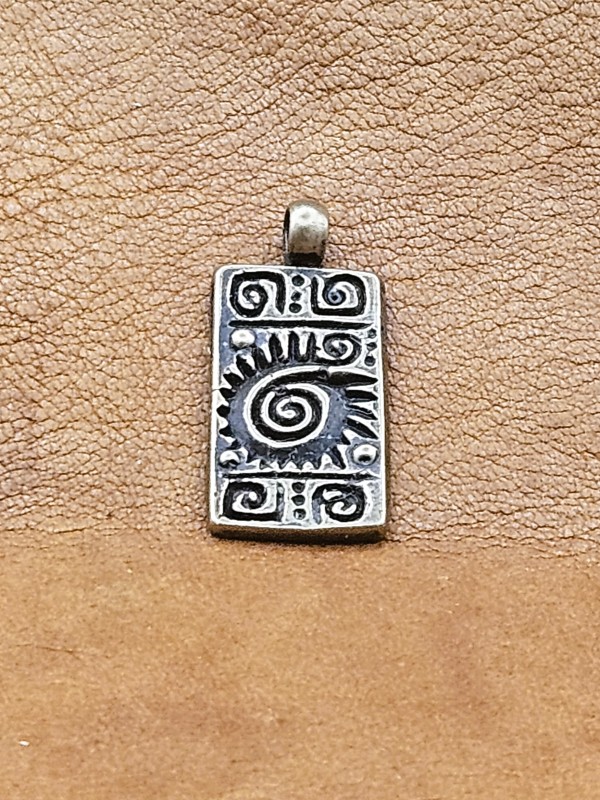 Polynesian inspired pendant