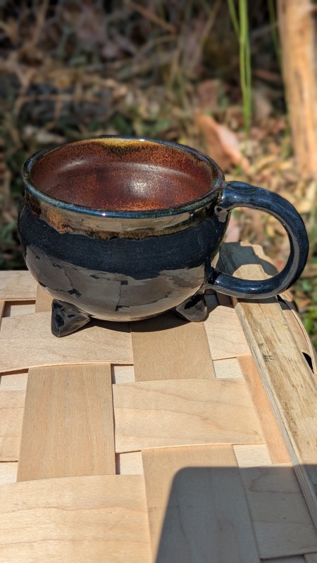 Copper Cauldron cup