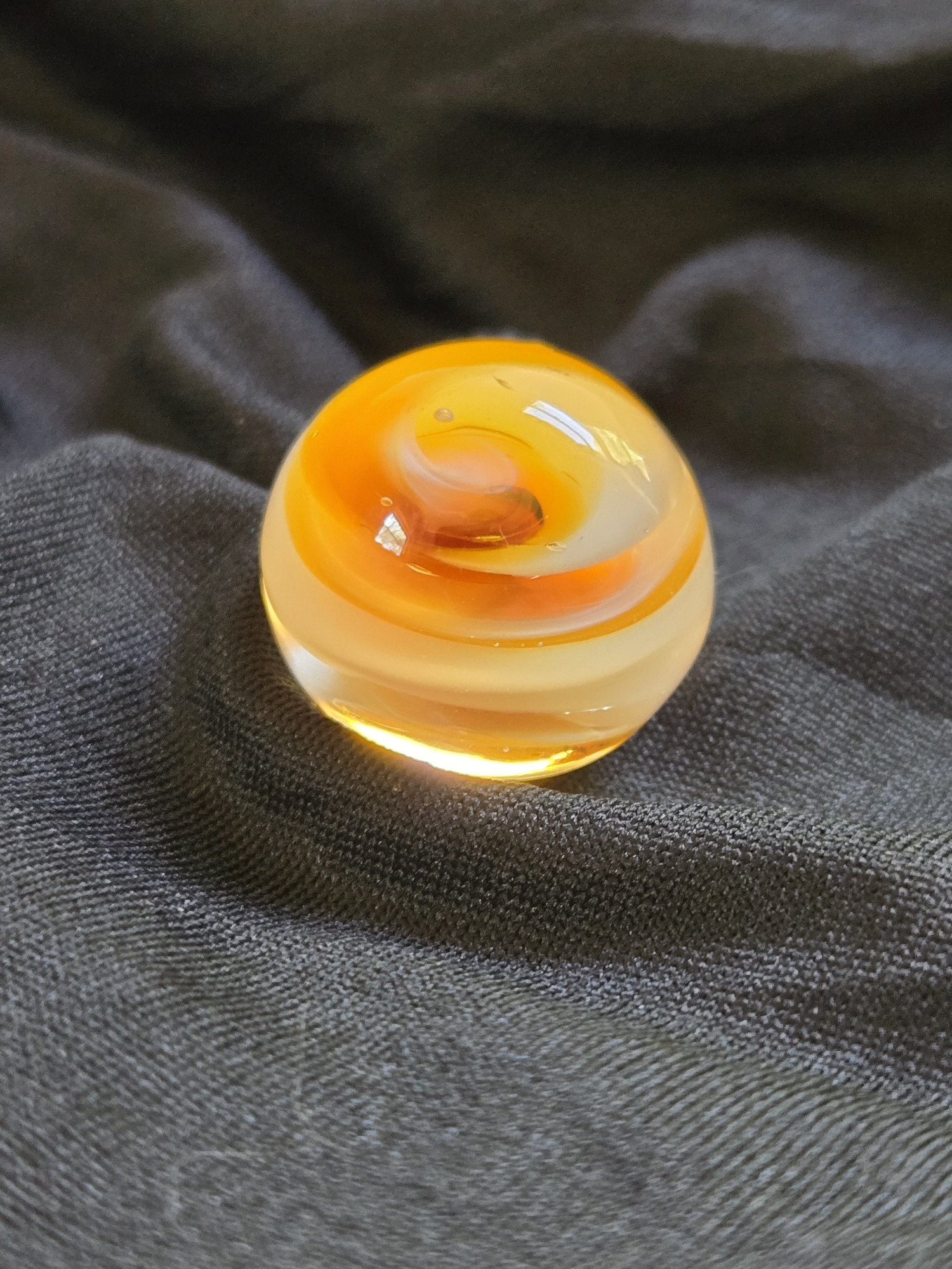 Lampwork Borosilicate Marble