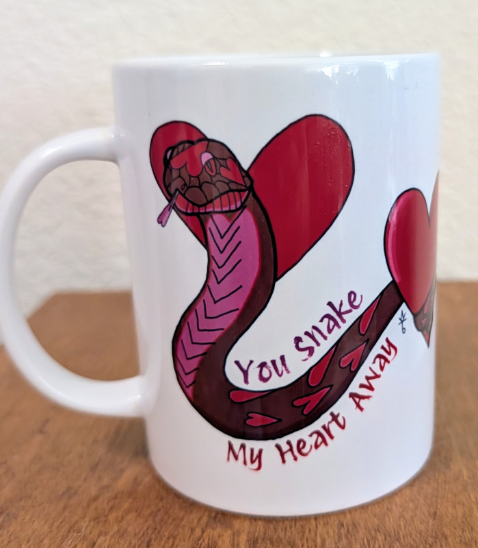 Snake My Heart Away Reboot Mug