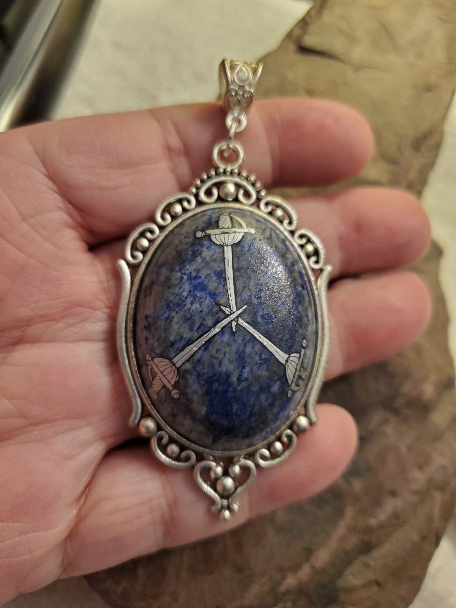 MoD Lapis Lazuli Pendant