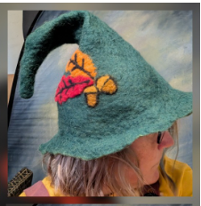 Felted hat